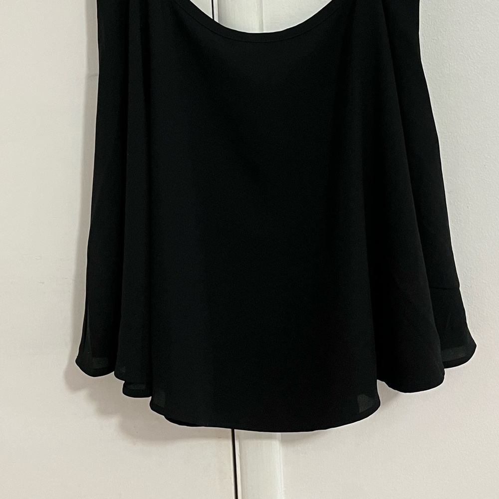 Forever 21 Black Skater Skirt Size L